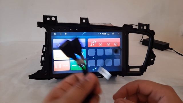 Автомагнмтола на Kia Optima 2010-2013 MegaZvuk TS9-9045 DSP, 4G LTE, CarPlay смотреть онлайн