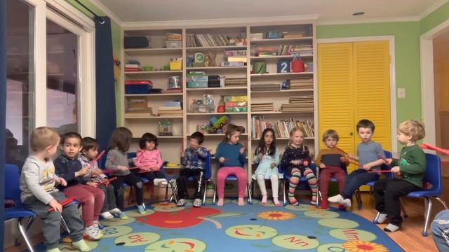 Glenn Mill Elf. 04.2022. Наши любимые ритмические палочки. смотреть онлайн