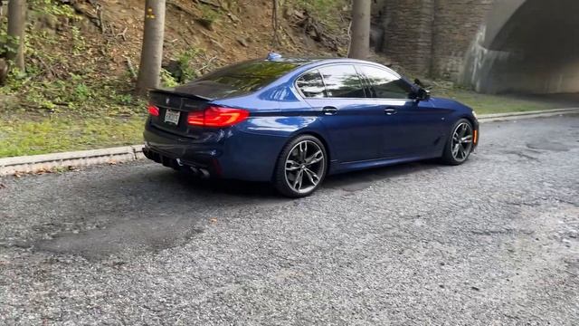 BMW M550i REMUS AXLE-BACK EXHAUST ( WATCH THIS BEFORE YOU BUY ) смотреть онлайн