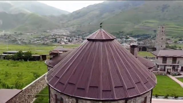 Эко двор Аист Фиагдон Осетия