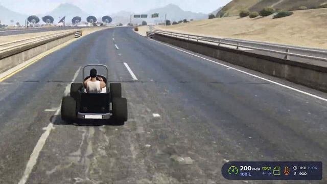 Тест скорости Minibug #gta5rp #гта5рп