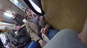 Пьет стеклоочиститель/Prank