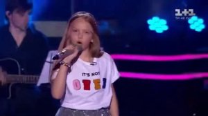 Barbara, Eva & Tali -  Malenkaya Devochka - The Voice Kids Ukraine