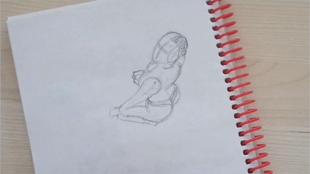 Рисование АНАТОМИИ ЧЕЛОВЕКА. Мой опыт. 15 МИНУТ в день - часть 2 смотреть онлайн