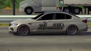 МИНИ ОБЗОР НА BMW M5 F90 🔥 | CAR PARKING MULTIPLAYER |