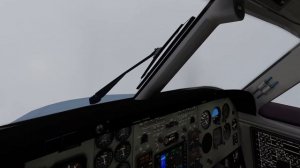 X-PLANE 11 XEnviro through the clouds