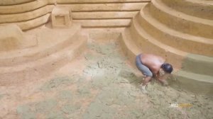 Построили самыи красивыи подземныи аквапарк для летнего отдыха