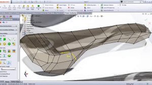 SolidWorks Sele Power Surfacing