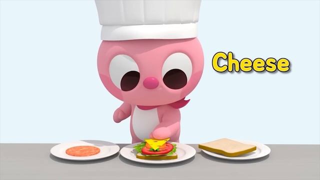 Learn colors with Miniforce | Eating show | Donut | Pancake | Color play | Mini-Pang TV 3D Play смотреть онлайн