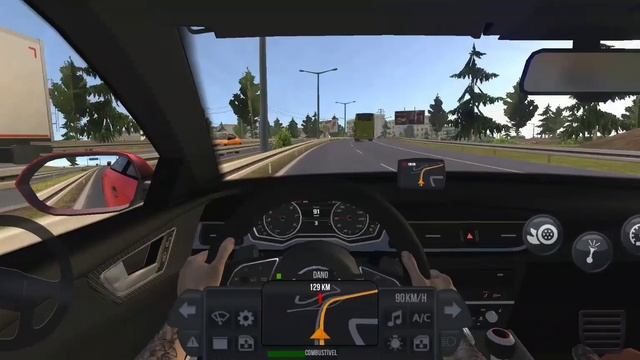 acelerando o Audi S7 Sportback смотреть онлайн