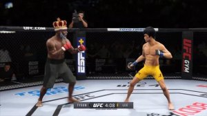 UFC 4 - King Tyson vs. Bruce Lee - Funny Fights