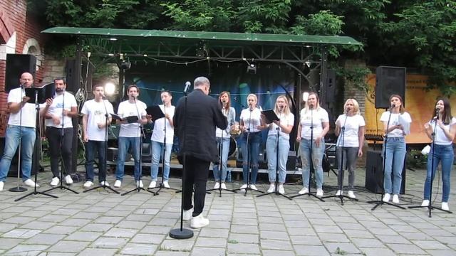 Джазовый a cappella хор «Jazz Friends» п/у Владимира Сидорковича. смотреть онлайн