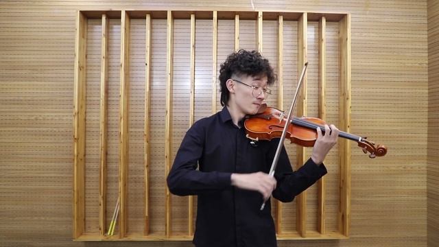 Grand Prize Virtuoso—Sarasate: Carmen Fantasy смотреть онлайн