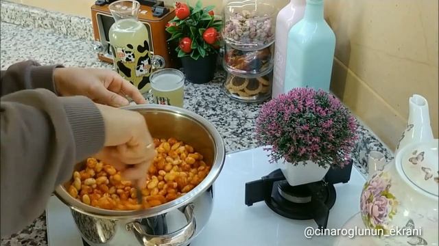 ETLİ KURU FASULYE😋YANINDA KURU SOĞAN VE PİLAV🍽 KIŞIN VAZGEÇİLMEZİ👍