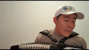 Ишен Назаров Аккордеон менен Чубак Сатаев "Кен дуйно"