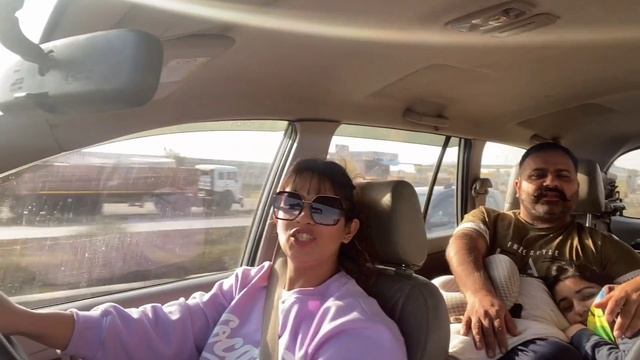 ROAD TRIP TO GOA || (DAY 1 CHANDIGARH TO CHITTORGARH) смотреть онлайн