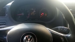 wolksvagen polo проблема с ЭУР решена!