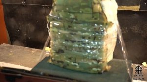 Отстрел из Печенега 7.62х54 ЛПС новейшей СВМПЭ бронеплиты БР3+ от RATNIK TACTICAL