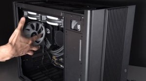 CHIEFTEC | UNI Series Mini-Tower | BX-10B-OP