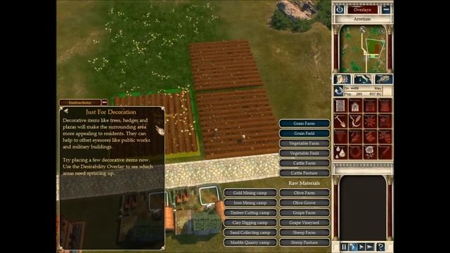 Caesar IV - Arretium смотреть онлайн