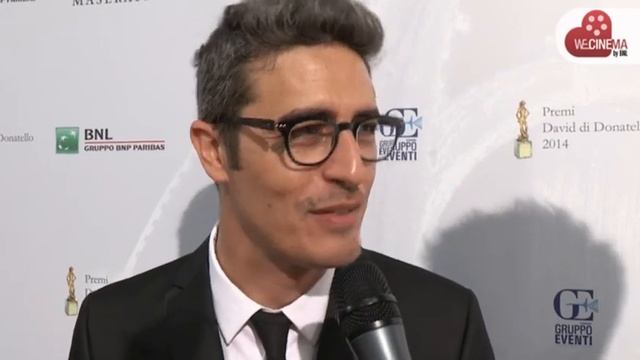 We Love Cinema ai David di Donatello 2014 - Intervista a Pif смотреть онлайн