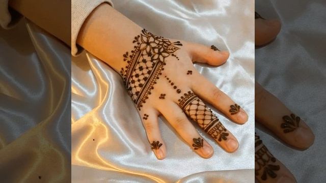 Little girls mehndi Designs | Easy Kids Mehndi designs for hands | Kids Eid Special mehndi designs смотреть онлайн
