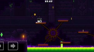 собираю все синие монетки в 1 уровне в the tower