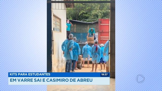 Kits para estudantes, em Varre Sai e Casimiro de Abreu смотреть онлайн