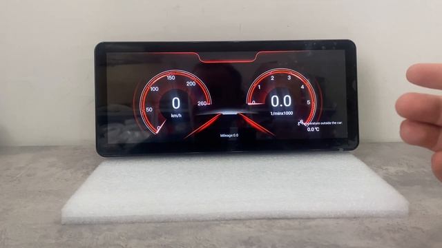 Универсальная 12.3" дюймов широкоформатная магнитола TopWay #megazvuk #megazvuksu #megazvukcom смотреть онлайн