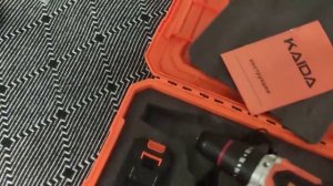 Дрель шуруповерт для ледобура бесщеточный KAIDA 21V 8.0Ah