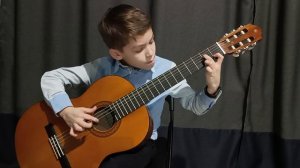 "Василиса Прекрасная" (З. Смирнова) , исполняет Гусев Матвей, 8 лет.