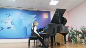 Симонов Влпадислав и Дудина Полина 
А. Дворжак "Славянский танец"
Б.Савельев "Карусельные лошадки"