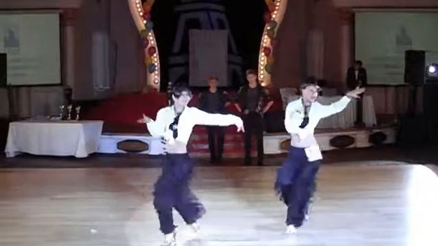 SALSA DUETS Ekaterina Konovalova  Polina Mitrohina Ball Artistic dance 2014