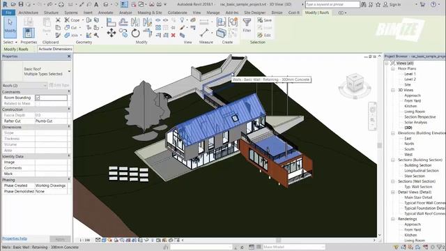 Bimize QuickSelect - Powerful selection and filtering for Autodesk Revit