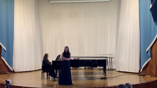 Вероника Алашкевич - Ж. Бизе «Фарандола» смотреть онлайн