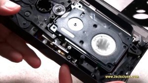 VHS-C Adapter Repair....Yeah, Right!