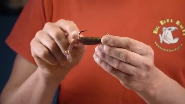 Как оснастить приманку джиг-головкой_ Ловля на силикон с одинарным крючком. Лучшие джиговые монтажи.