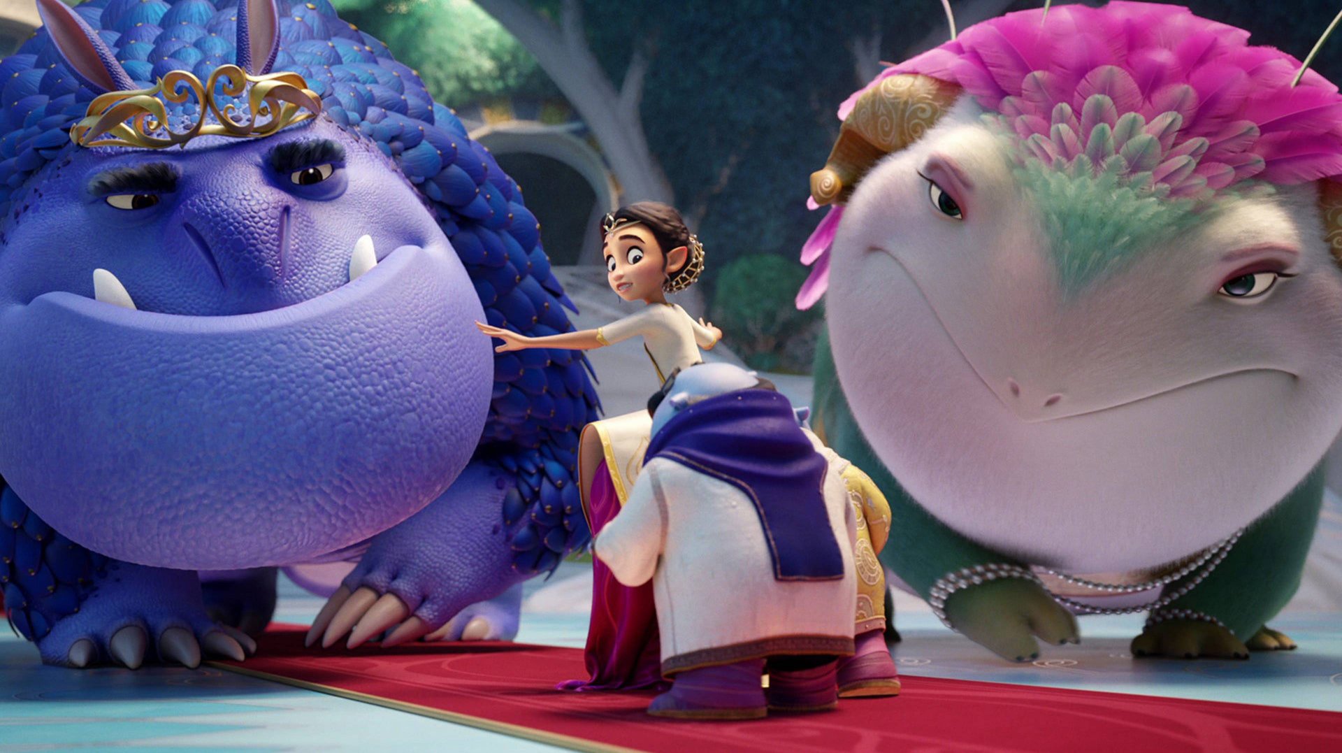 Трейлер мультфильма «Очарованная» смотреть онлайн