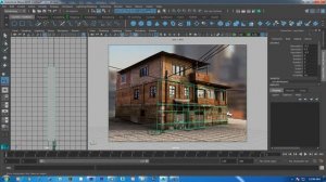 how to match perspective in maya