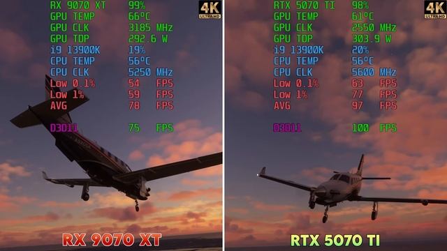 RX 9070 XT vs RTX 5070 Ti - FSR 4 vs DLSS 4 Battle 🔥🔥🔥 🔴UPDATED DRIVER [4K]