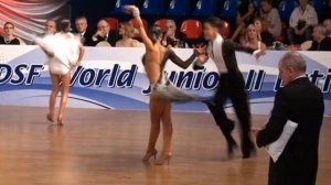 Тишкин Леонид - Шаранова Екатерина, финал, джайв