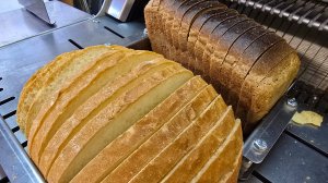 Хлеборезка Спутник, работа