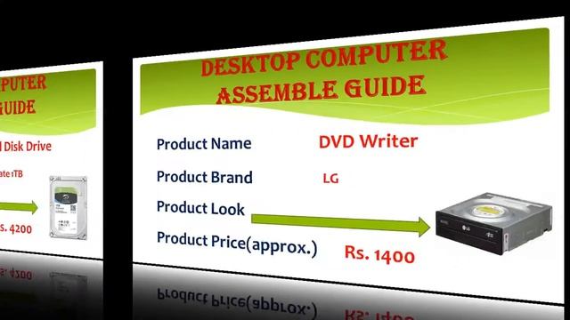 DESKTOP COMPUTER ASSEMBLE GUIDE | RAKESH KUMAR смотреть онлайн