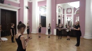 Открытое занятие «В русский танец через ритм» для группы обучающихся.