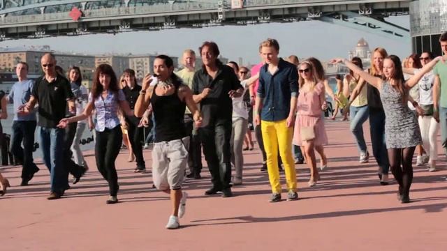 Опен эйр у причала ТК Красный уголок 18.05.14 сальса смотреть онлайн