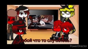 реакция из прошлого на будущее#contryhumans