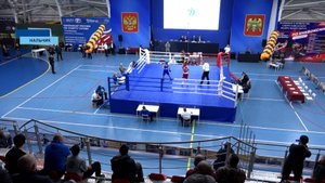 В спорткомплексе "Гладиатор" в Нальчике прошло открытие всероссийских соревнований по боксу