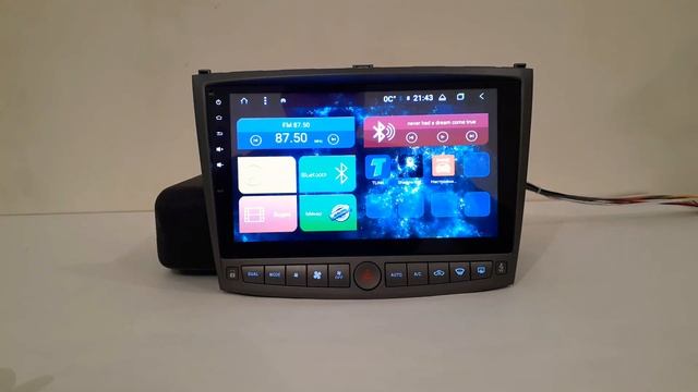 МАГНИТОЛА НА LEXUS IS250 TS9-1007 CarPlay, DSP, 4G LTE, 4+64 смотреть онлайн