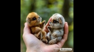 Забавные животные видео для детей