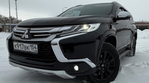 Mitsubishi Pajero Sport 3